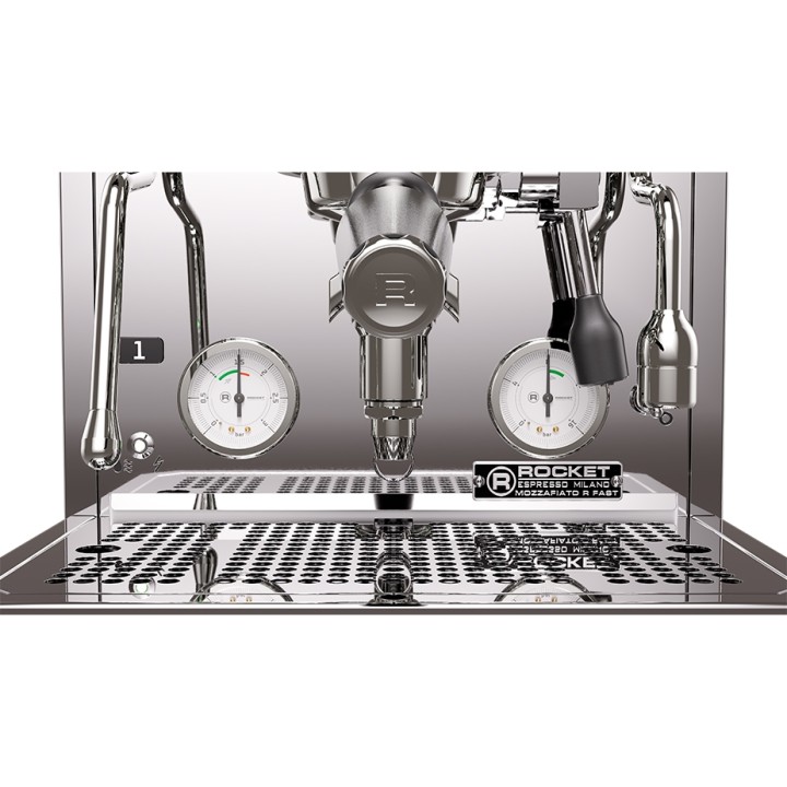 Rocket Mozzafiato Fast R Stål Espressomaskine