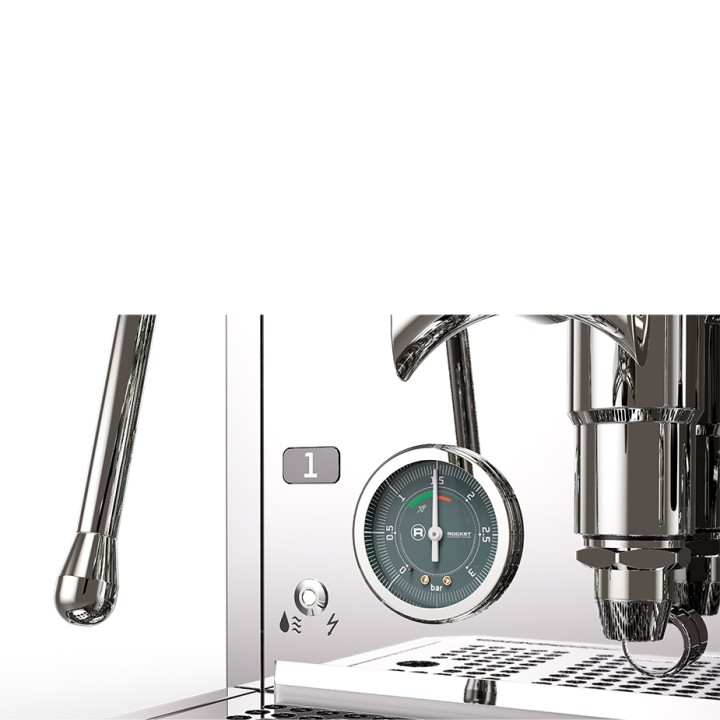 Rocket Mozzafiato Fast V Stål Espressomaskine