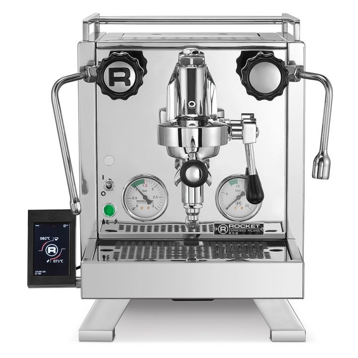 Rocket R Cinquantotto Stål Espressomaskine