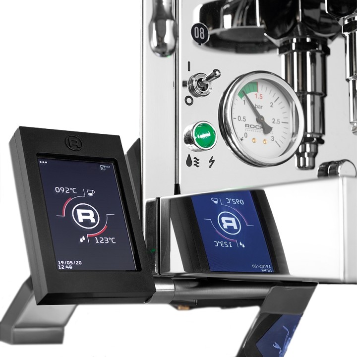 Rocket R Cinquantotto Stål Espressomaskine