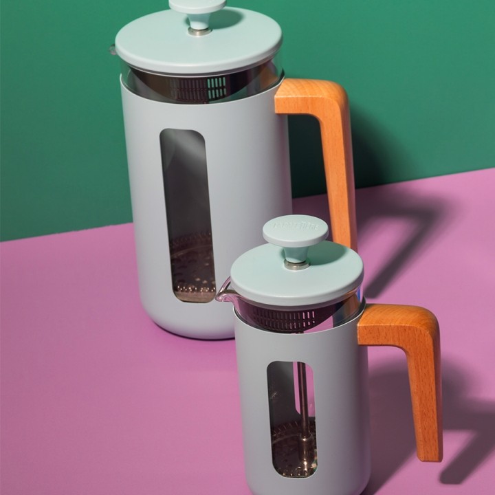 La Cafetière Pisa 3 Kop. Stempelkande Himmelblå La Cafetière Pisa 3 Kop. Stempelkande Himmelblå