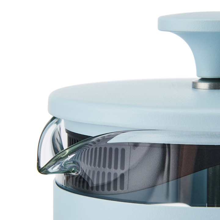 La Cafetière Pisa 8 Kop. Stempelkande Himmelblå La Cafetière Pisa 8 Kop. Stempelkande Himmelblå