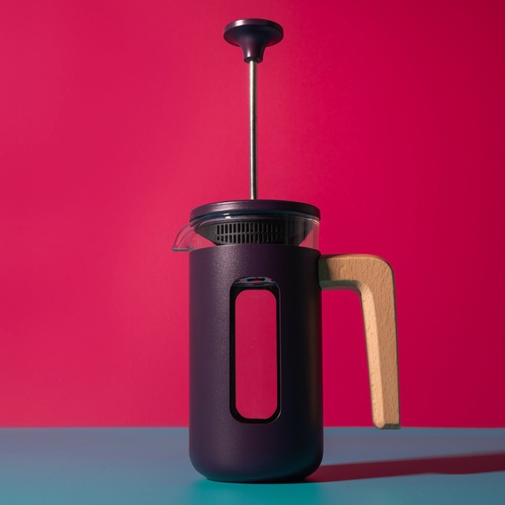 La Cafetière Pisa 3 Kop. Stempelkande Lilla La Cafetière Pisa 3 Kop. Stempelkande Lilla