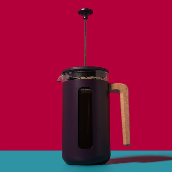 La Cafetière Pisa 3 Kop. Stempelkande Lilla La Cafetière Pisa 3 Kop. Stempelkande Lilla