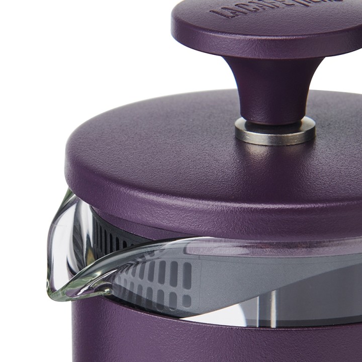 La Cafetière Pisa 3 Kop. Stempelkande Lilla La Cafetière Pisa 3 Kop. Stempelkande Lilla