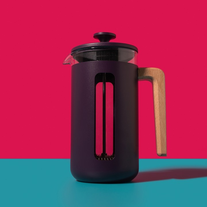 La Cafetière Pisa 8 Kop. Stempelkande Lilla La Cafetière Pisa 8 Kop. Stempelkande Lilla