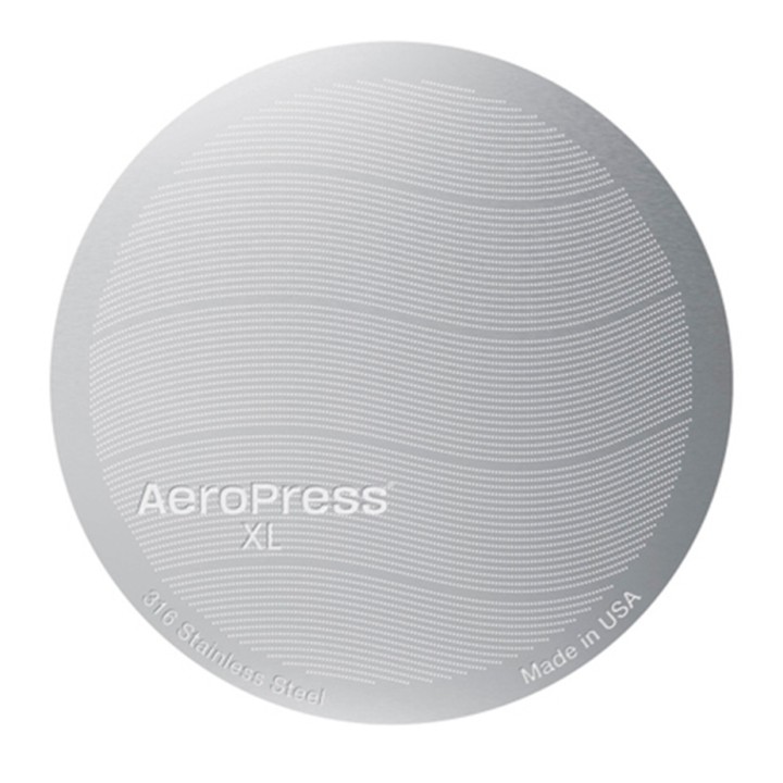 Aeropress XL Genbrugeligt Filter Rustfrit Stål Aeropress XL Genbrugeligt Filter Rustfrit Stål