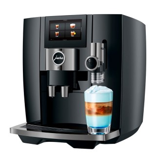 Jura J10 (EA) Piano Black Inkl. Startpakke DK sprog, Plejepakke, Mælkebeholder, Filtre & 3kg Hele kaffebønner