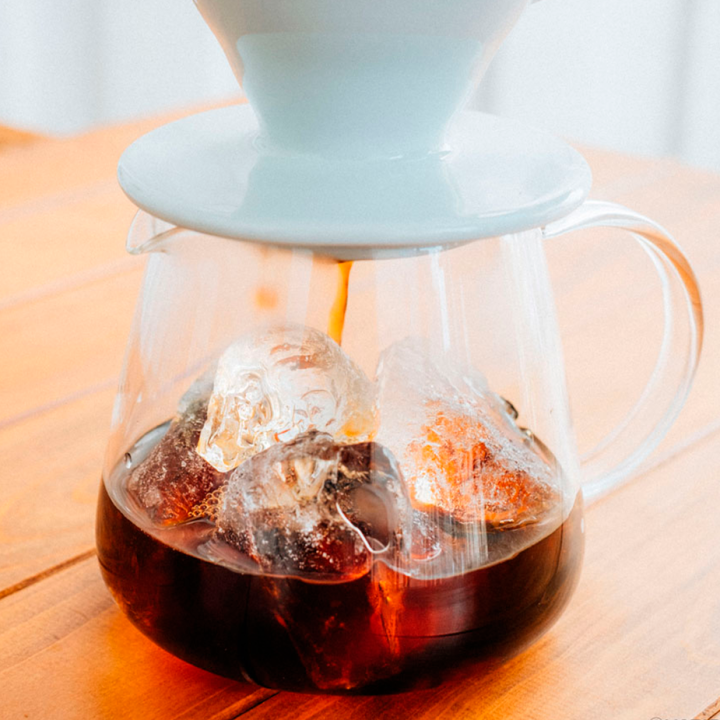 Hario V60 Barista Server 600ml Glas Hario V60 Barista Server 600ml Glas