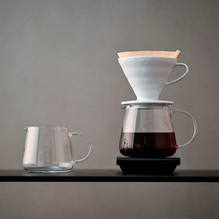 Hario V60 Barista Server 600ml Glas Hario V60 Barista Server 600ml Glas