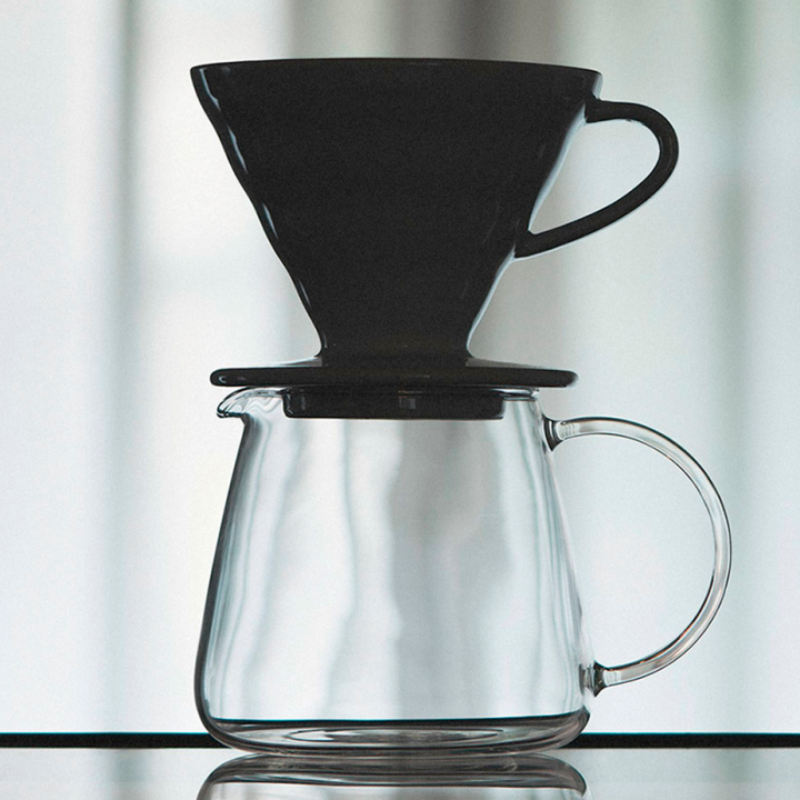Hario V60 Barista Server 600ml Glas Hario V60 Barista Server 600ml Glas