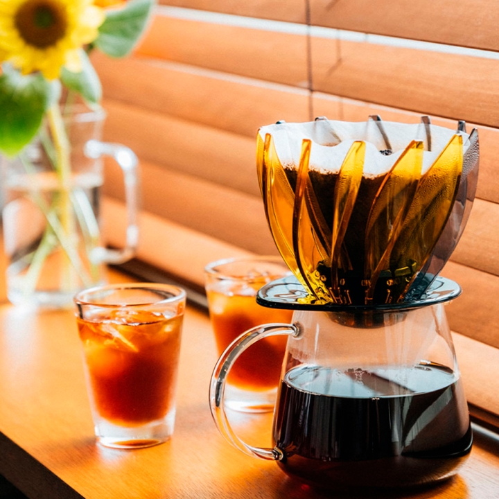 Hario V60 Barista Server 600ml Glas Hario V60 Barista Server 600ml Glas