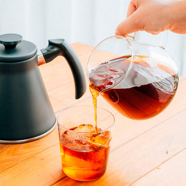 Hario V60 Barista Server 600ml Glas Hario V60 Barista Server 600ml Glas