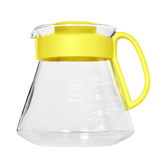 Hario V60 Range Server 0,6 L Gul