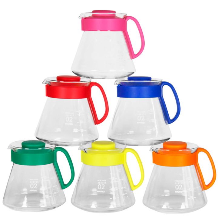Hario V60 Range Server 0,6 L Gul Hario V60 Range Server 0,6 L Gul