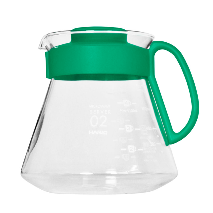 Hario V60 Range Server 0,6 L Grøn Hario V60 Range Server 0,6 L Grøn