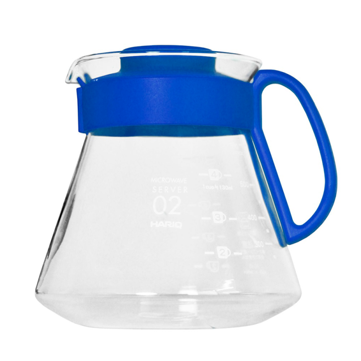 Hario V60 Range Server 0,6 L Blå Hario V60 Range Server 0,6 L Blå