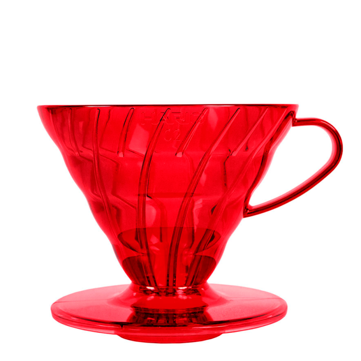 Hario V60 Dripper Rød 2 Kop. Inkl. Filtre Hario V60 Dripper Rød 2 Kop. Inkl. Filtre