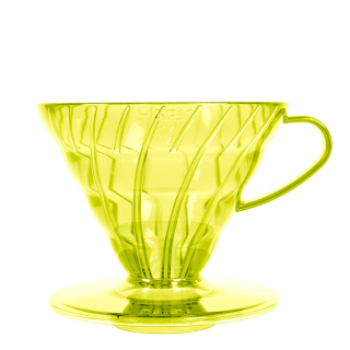 Hario V60 Dripper Gul 2 Kop. Inkl. Filtre