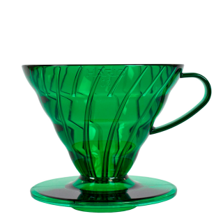 Hario V60 Dripper Grøn 2 Kop. Inkl. Filtre