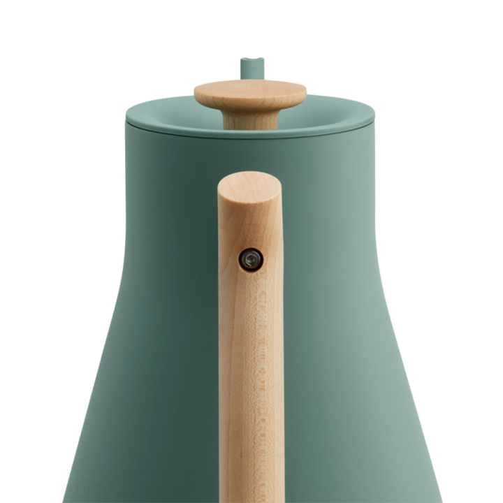Fellow Stagg EKG Pro Elkedel 0,9 L Smoke Green Fellow Stagg EKG Pro Elkedel 0,9 L Smoke Green