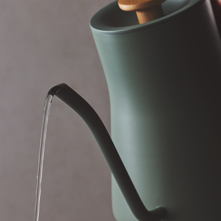 Fellow Stagg EKG Pro Elkedel 0,9 L Smoke Green Fellow Stagg EKG Pro Elkedel 0,9 L Smoke Green