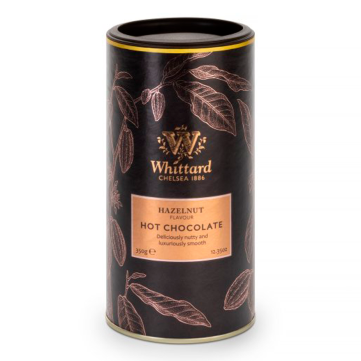 Whittard & Chelsea Kakao med Hasselnødsmag 350g Whittard & Chelsea Kakao med Hasselnødsmag 350g