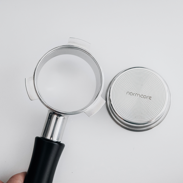 Normcore High Extraction Filterkurv 58 mm 2 Kops - 18 gram Normcore High Extraction Filterkurv 58 mm 2 Kops - 18 gram