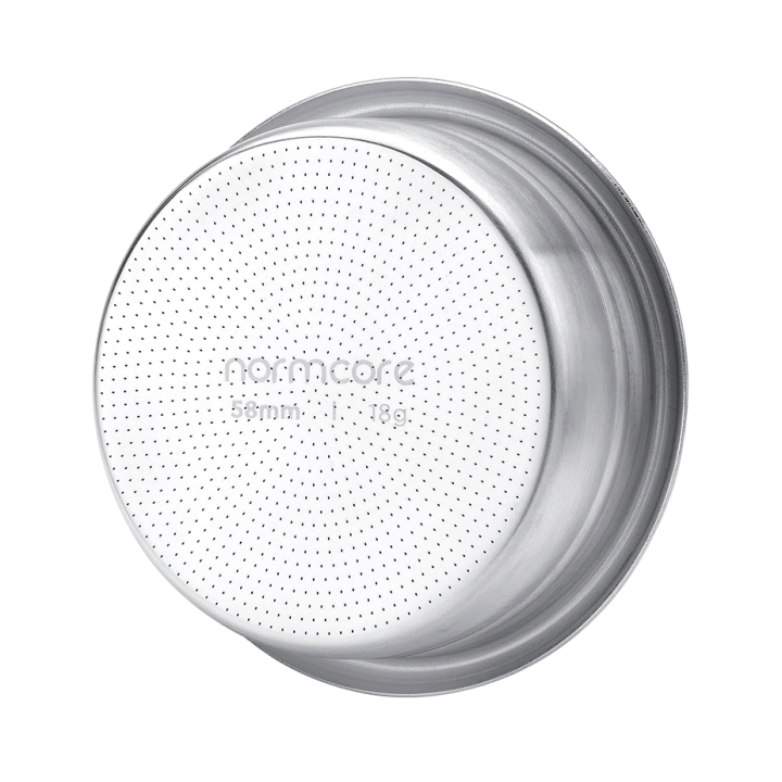 Normcore High Extraction Filterkurv 58 mm 2 Kops - 18 gram Normcore High Extraction Filterkurv 58 mm 2 Kops - 18 gram