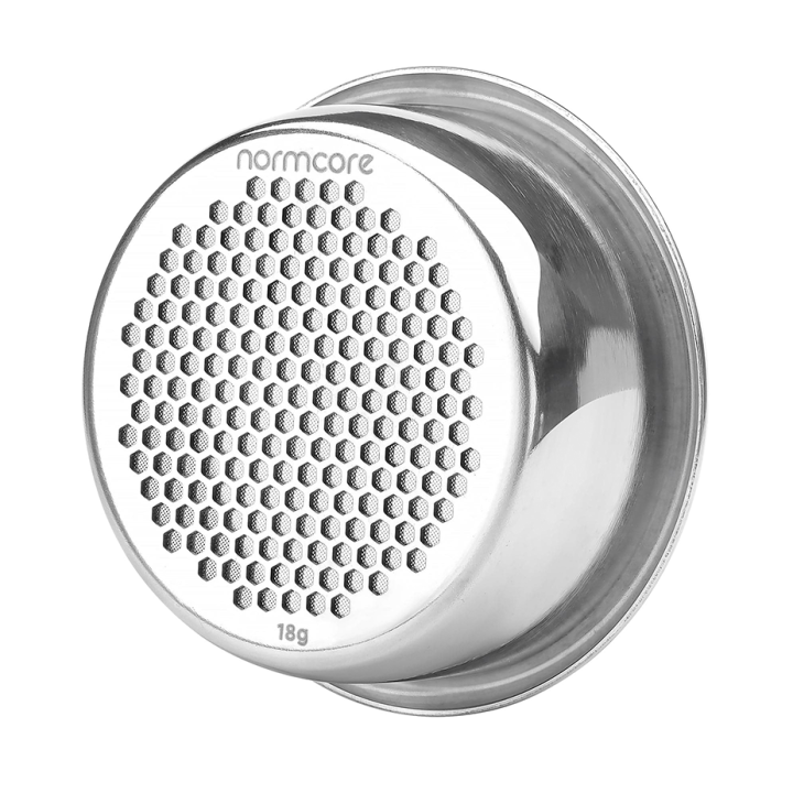 Normcore High Extraction Filterkurv - Double Layer 58 mm 2 Kops - 18 gram Normcore High Extraction Filterkurv - Double Layer 58 mm 2 Kops - 18 gram
