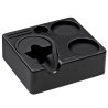 Normcore Kompakt Tamper Station Sort Egetræ 58 mm