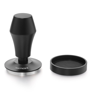 Normcore V4 Tamper med Fjeder 58 mm Sort