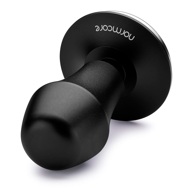 Normcore V4 Tamper med Fjeder 58 mm Sort Normcore V4 Tamper med Fjeder 58 mm Sort