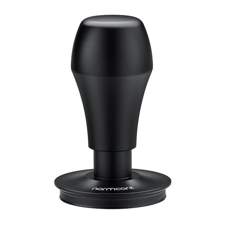 Normcore V4 Tamper med Fjeder & Titaniumsbelægning 58 mm Sort Normcore V4 Tamper med Fjeder & Titaniumsbelægning 58 mm Sort