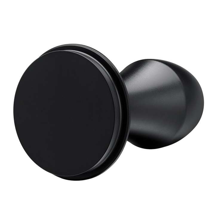 Normcore V4 Tamper med Fjeder & Titaniumsbelægning 58 mm Sort Normcore V4 Tamper med Fjeder & Titaniumsbelægning 58 mm Sort