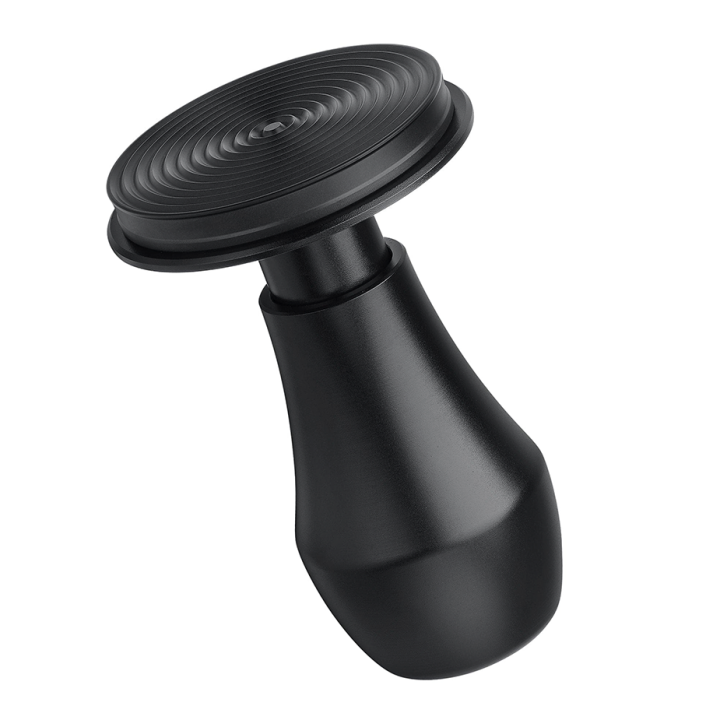 Normcore V4 Tamper med Fjeder, Riller & Titaniumsbelægning 58 mm Sort Normcore V4 Tamper med Fjeder, Riller & Titaniumsbelægning 58 mm Sort