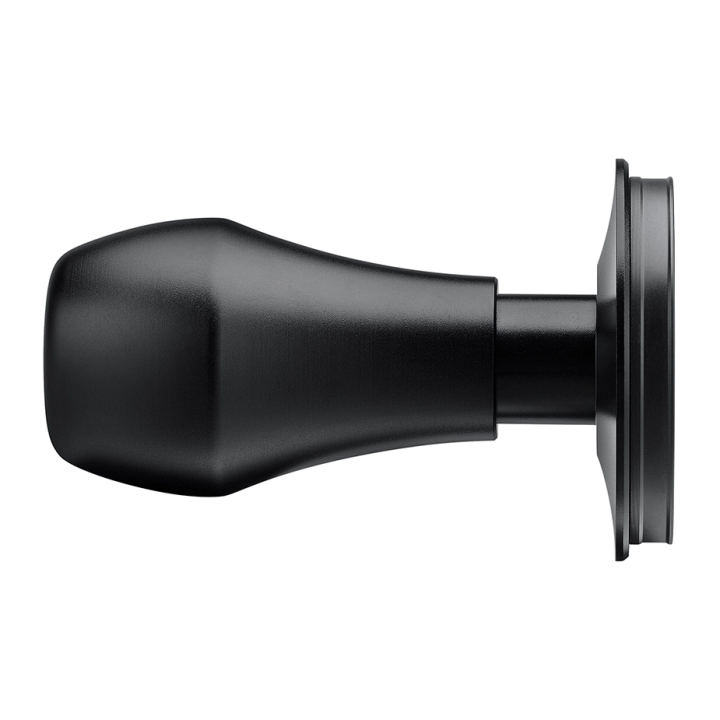 Normcore V4 Tamper med Fjeder, Riller & Titaniumsbelægning 58 mm Sort Normcore V4 Tamper med Fjeder, Riller & Titaniumsbelægning 58 mm Sort