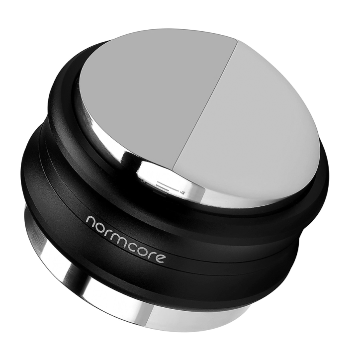 Normcore 2 i 1 Tamper & Leveling Tool 58 mm Sort