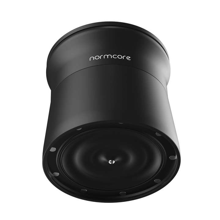 Normcore 2 i 1 Magnetisk Doserings Kop 58 mm Sort