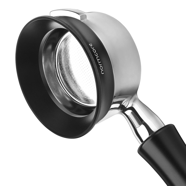 Normcore Magnetisk Dosing Funnel V2 Kort 58 mm Sort