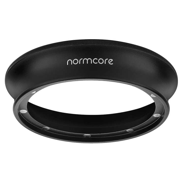 Normcore Magnetisk Dosing Funnel V2 Kort 58 mm Sort