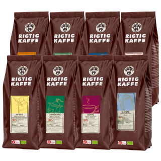 Rigtig Kaffe Brun Pakke v/24kg