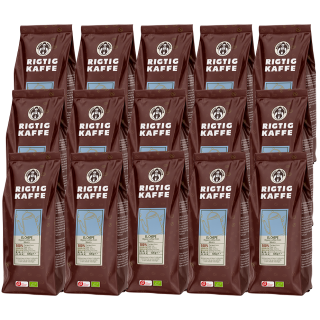Rigtig Kaffe Organic El Chebe 15x400g Hele kaffebønner Rigtig Kaffe Organic El Chebe 15x400g Hele kaffebønner