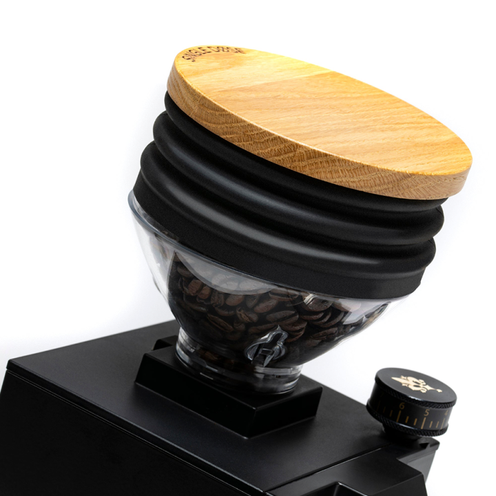 Eureka Mignon ORO Single Dose Mat Sort Espressokværn