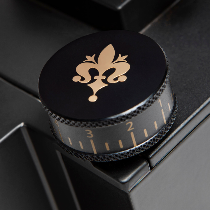 Eureka Mignon ORO Single Dose Mat Sort Espressokværn