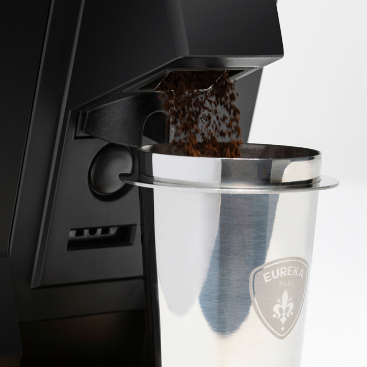 Eureka Mignon ORO Single Dose Mat Sort Espressokværn