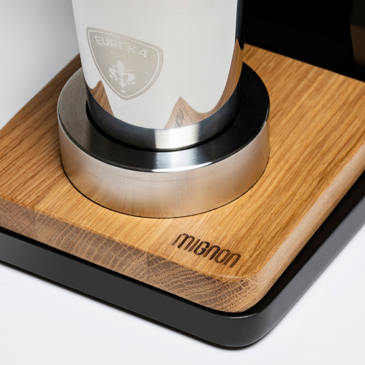 Eureka Mignon ORO Single Dose Mat Sort Espressokværn