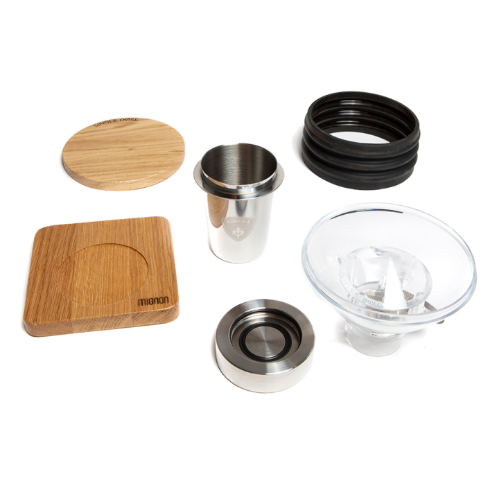 Eureka Mignon ORO Single Dose Mat Sort Espressokværn
