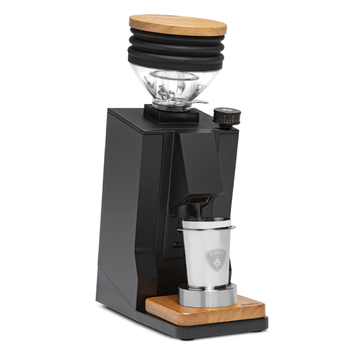 Eureka Mignon ORO Single Dose Mat Sort Espressokværn