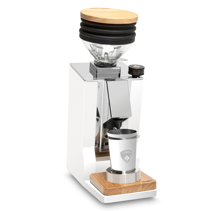 Eureka Mignon ORO Single Dose Hvid Espressokværn